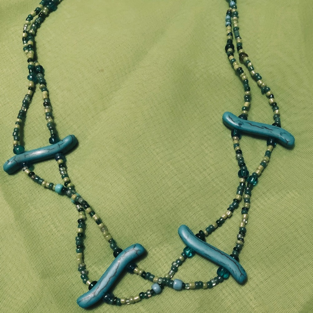 Turquoise Love, MeMe Necklace